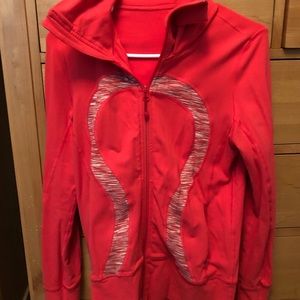 Lululemon hooded jacket  Size 6